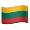 Lithuania emoji on Apple